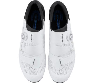SHIMANO SHIMANO Fahrradschuhe RC502 Damen/Herren Road SPD-SL Gr&ouml;&szlig;e 42 Wei&szlig; Produktbild 1