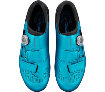 SHIMANO SHIMANO Fahrradschuhe RC502 Damen Road SPD-SL Gr&ouml;&szlig;e 43 Damenleisten Blau Produktbild 1