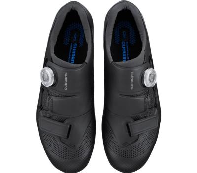 SHIMANO SHIMANO Fahrradschuhe RC502 Damen Road SPD-SL Gr&ouml;&szlig;e 37 Damenleisten Schwarz Produktbild 1