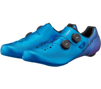 SHIMANO SHIMANO Fahrradschuhe RC903 Damen/Herren Road SPD-SL Gr&ouml;&szlig;e 38 Blau Produktbild 4