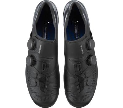 SHIMANO SHIMANO Fahrradschuhe RC903 Damen/Herren Road SPD-SL Gr&ouml;&szlig;e 45 Schwarz Produktbild 1