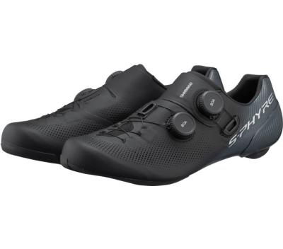 SHIMANO SHIMANO Fahrradschuhe RC903 Damen/Herren Road SPD-SL Gr&ouml;&szlig;e 45 Schwarz Produktbild 4