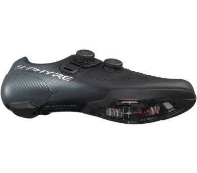 SHIMANO SHIMANO Fahrradschuhe RC903 Damen/Herren Road SPD-SL Gr&ouml;&szlig;e 47 Schwarz Produktbild 3