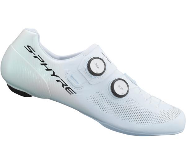 SHIMANO SHIMANO Fahrradschuhe RC903 Damen/Herren Road SPD-SL Gr&ouml;&szlig;e 44 breit Wei&szlig;