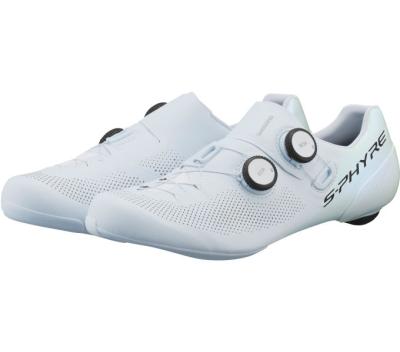 SHIMANO SHIMANO Fahrradschuhe RC903 Damen/Herren Road SPD-SL Gr&ouml;&szlig;e 40 Wei&szlig; Produktbild 4