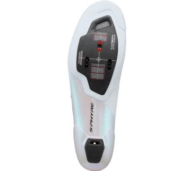 SHIMANO SHIMANO Fahrradschuhe RC903 Damen/Herren Road SPD-SL Gr&ouml;&szlig;e 41 Wei&szlig; Produktbild 2
