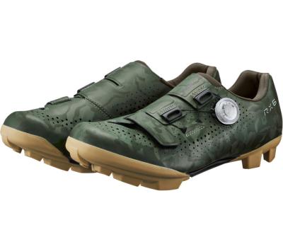 SHIMANO SHIMANO Fahrradschuhe RX600 Herren/Damen Gravel SPD Gr&ouml;&szlig;e 42 Gr&uuml;n Produktbild 4