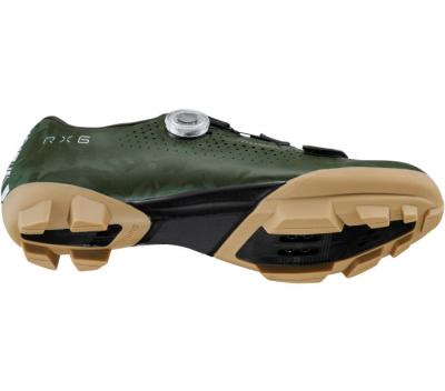 SHIMANO SHIMANO Fahrradschuhe RX600 Herren/Damen Gravel SPD Gr&ouml;&szlig;e 43 Gr&uuml;n Produktbild 3