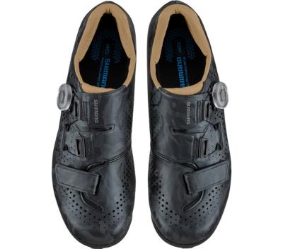 SHIMANO SHIMANO Fahrradschuhe RX600 Damen Gravel SPD Gr&ouml;&szlig;e 38 Damenleisten Grau Produktbild 1