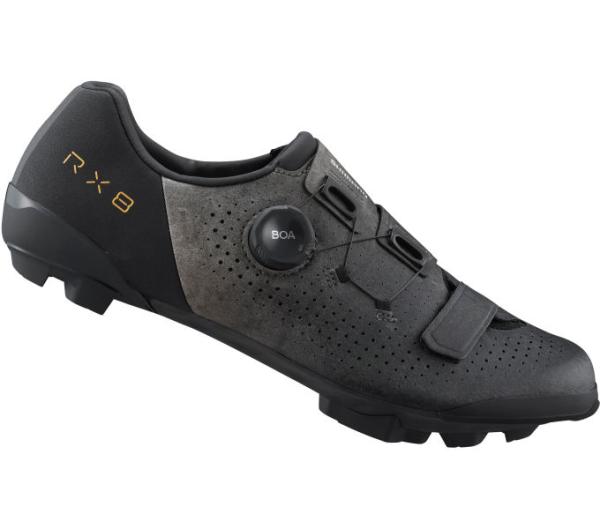 SHIMANO SHIMANO Fahrradschuhe RX801 Herren/Damen Gravel SPD Gr&ouml;&szlig;e 41 Schwarz