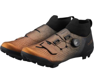SHIMANO SHIMANO Fahrradschuhe RX801R Herren/Damen Gravel SPD Gr&ouml;&szlig;e 41 Orange Produktbild 4