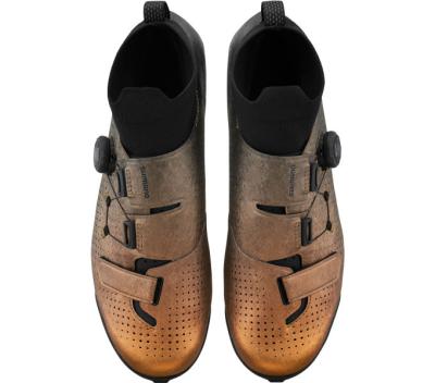 SHIMANO SHIMANO Fahrradschuhe RX801R Herren/Damen Gravel SPD Gr&ouml;&szlig;e 46 Orange Produktbild 1