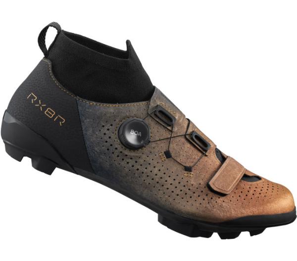 SHIMANO SHIMANO Fahrradschuhe RX801R Herren/Damen Gravel SPD Gr&ouml;&szlig;e 47 Orange