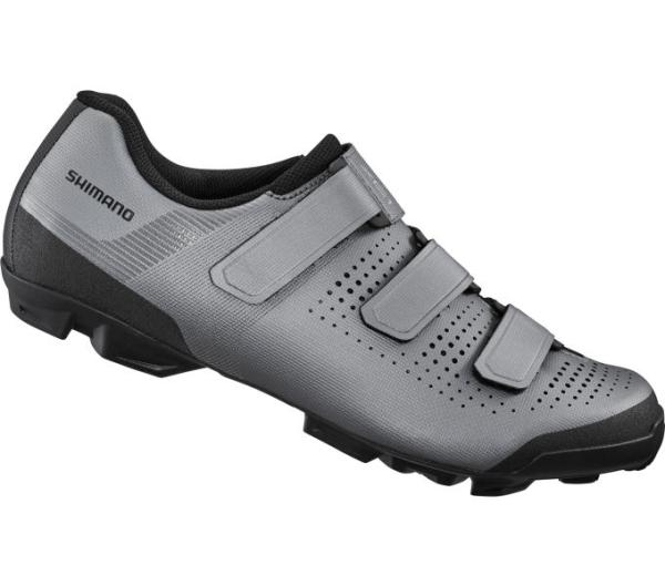 SHIMANO SHIMANO Fahrradschuhe XC100 Herren/Damen MTB SPD Gr&ouml;&szlig;e 38 Silber