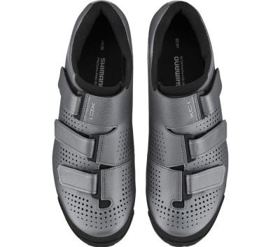 SHIMANO SHIMANO Fahrradschuhe XC100 Herren/Damen MTB SPD Gr&ouml;&szlig;e 42 Silber Produktbild 1