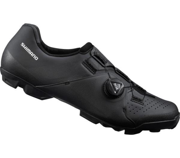 SHIMANO SHIMANO Fahrradschuhe XC300 Herren/Damen MTB SPD Gr&ouml;&szlig;e 51 Schwarz