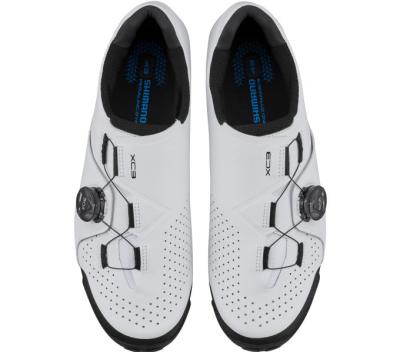 SHIMANO SHIMANO Fahrradschuhe XC300 Herren/Damen MTB SPD Gr&ouml;&szlig;e 50 Wei&szlig; Produktbild 1