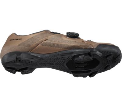 SHIMANO SHIMANO Fahrradschuhe XC300W Damen MTB SPD Gr&ouml;&szlig;e 38 Damenleisten Braun Produktbild 3