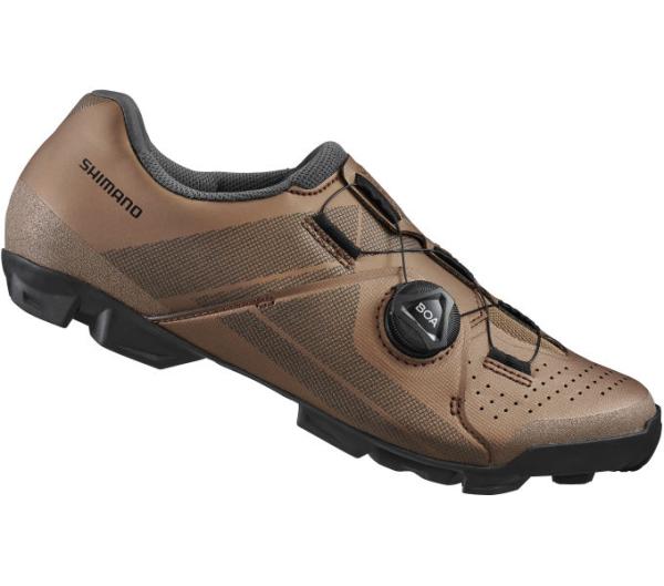 SHIMANO SHIMANO Fahrradschuhe XC300W Damen MTB SPD Gr&ouml;&szlig;e 42 Damenleisten Braun