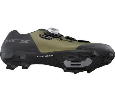 SHIMANO SHIMANO Fahrradschuhe XC502 Herren/Damen MTB SPD Gr&ouml;&szlig;e 45 breit Gr&uuml;n Produktbild 3