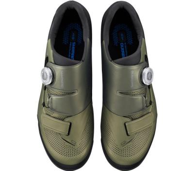 SHIMANO SHIMANO Fahrradschuhe XC502 Herren/Damen MTB SPD Gr&ouml;&szlig;e 47 Gr&uuml;n Produktbild 1