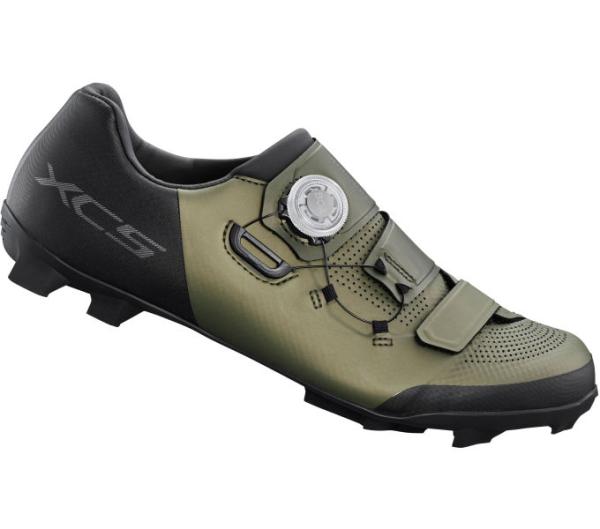SHIMANO SHIMANO Fahrradschuhe XC502 Herren/Damen MTB SPD Gr&ouml;&szlig;e 48 Gr&uuml;n
