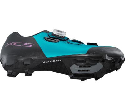 SHIMANO SHIMANO Fahrradschuhe XC502 Damen MTB SPD Gr&ouml;&szlig;e 37 Damenleisten Gr&uuml;n Produktbild 3