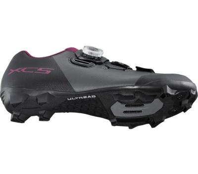SHIMANO SHIMANO Fahrradschuhe XC502 Damen MTB SPD Gr&ouml;&szlig;e 41 Damenleisten Grau Produktbild 3