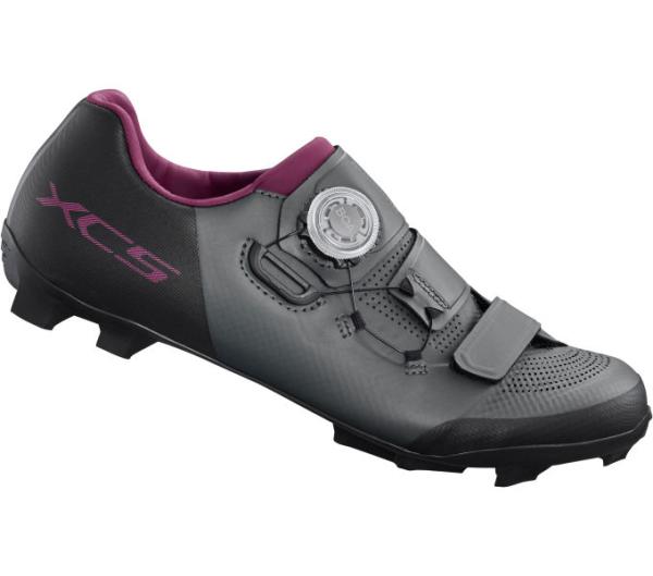 SHIMANO SHIMANO Fahrradschuhe XC502 Damen MTB SPD Gr&ouml;&szlig;e 43 Damenleisten Grau
