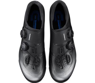 SHIMANO SHIMANO Fahrradschuhe XC702 Herren/Damen MTB SPD Gr&ouml;&szlig;e 43 Schwarz Produktbild 1