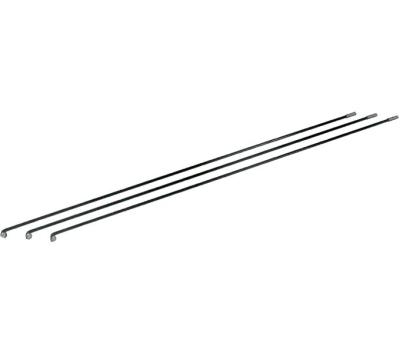 Exal SPEICHE DD 2/1,8/2 SCHW,296MM,100ST Produktbild 1