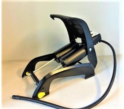 Michelin Michelin Doppelzylinder Fu&szlig;luftpumpe / 7 Bar / Analog / Produktbild 3