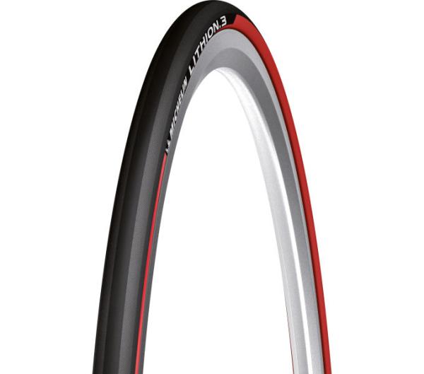 Michelin Michelin Reifen Lithion 3 23-622 Schwarz/Rot