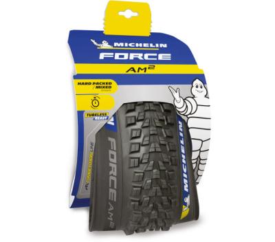 Michelin MICHELIN FALTREIFEN FORCE AM2 COMPETITION LINE GUM-X  66-584 Schwarz TS TLR Produktbild 1
