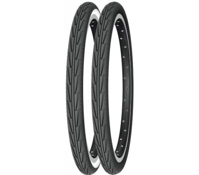 Michelin MICHELIN DRAHTREIFEN CITY'J ACCESS LINE 37-451 Schwarz/Wei&szlig; Produktbild 1