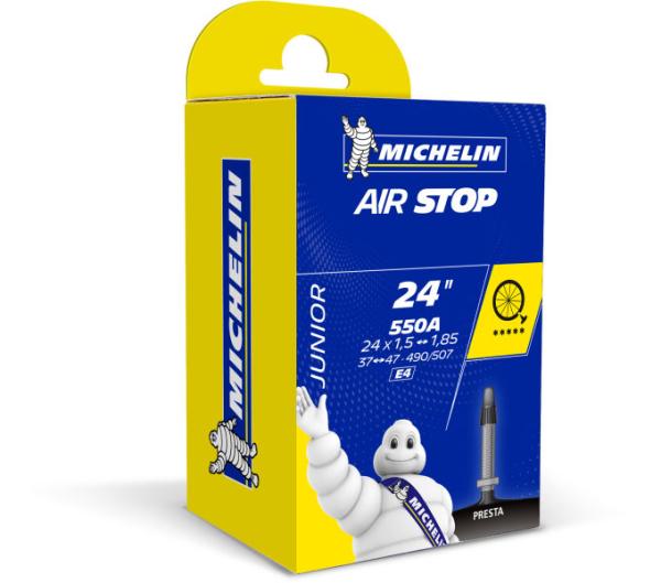 Michelin Michelin Schlauch 37/47-490/507 22" SV 29 mm AIRSTOP E4