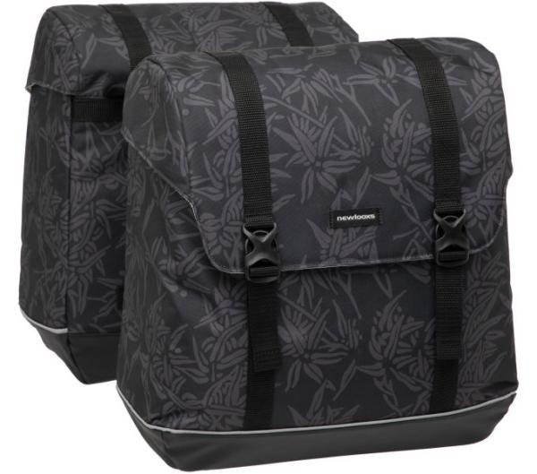 New Looxs Doppelpacktasche Alba Bamboo Black