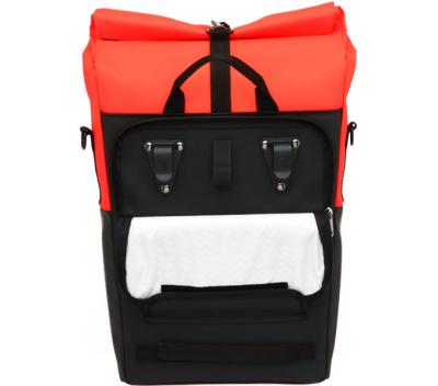 New Looxs New Looxs Radtasche Nyborg Single Red/Black Produktbild 2