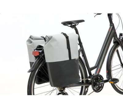 New Looxs Tasche Nyborg Double Light Grey/Black Produktbild 2