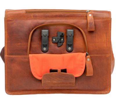 New Looxs Radtasche Fellini Leather Cognac Produktbild 1