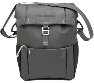 New Looxs Radtasche Vigo Single II Grey Produktbild 1