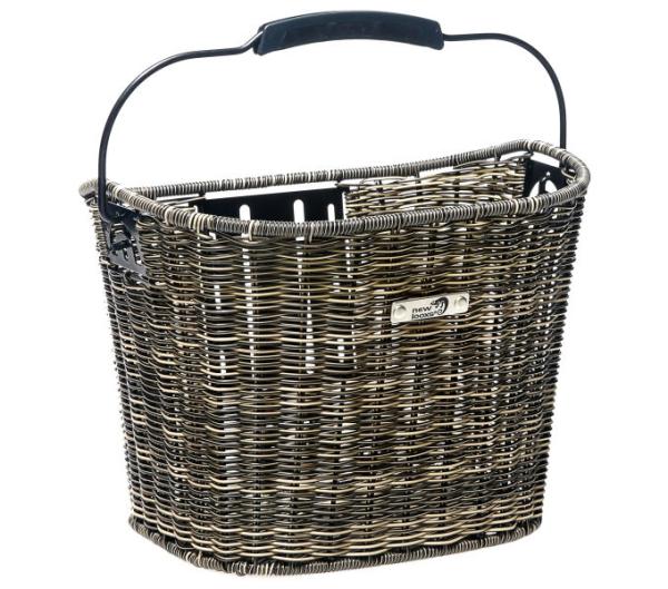 New Looxs Fahrradkorb Lombok Rattan Grey