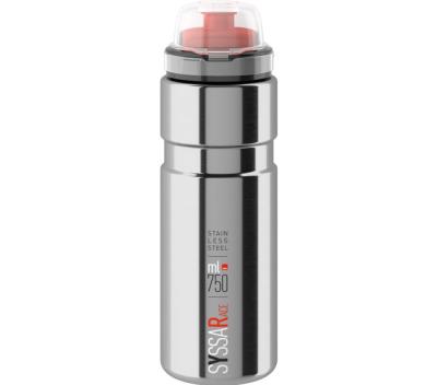 ELITE ELITE Trinkflasche Syssa Race Silber gl&auml;nzend 750 ml Produktbild 1