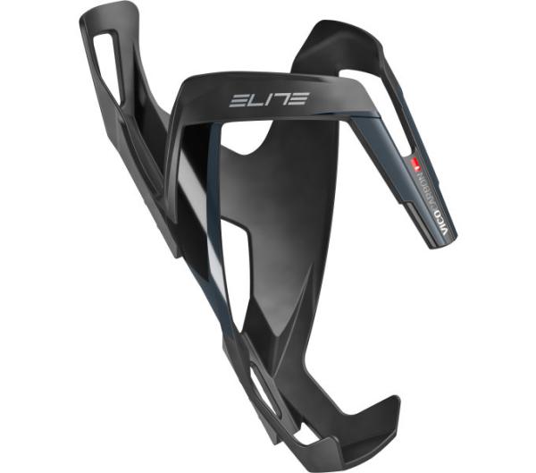 ELITE ELITE Flaschenhalter Vico Carbon Schwarz/Schwarz Matt