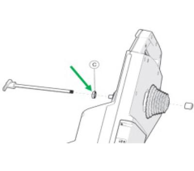 ELITE Distanzscheibe Links Direct Drive Trainer Produktbild 1
