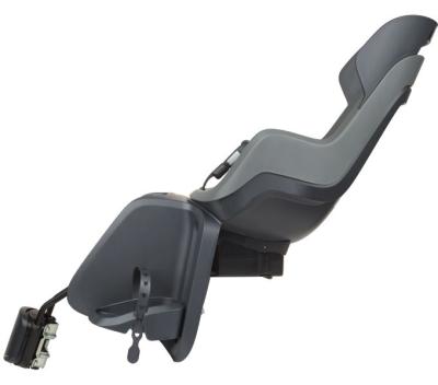 Bobike Kindersitz GO 1P macaron grey reclining Produktbild 1
