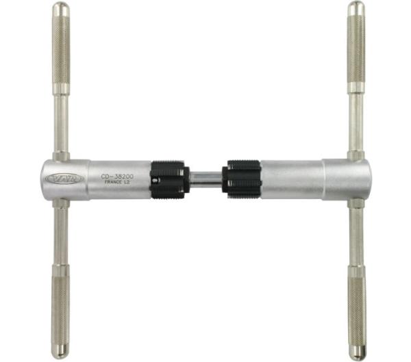 VAR Tretlagergewindeschneid-Satz CD-38200 1,370 x 24 tpi