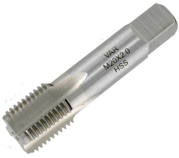 VAR Gewindebohrer f&uuml;r Steckachsen CD-041xx 20x200