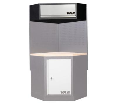 VAR Eckwandschrank MO-52222 865 x 865 x 350 mm Produktbild 1