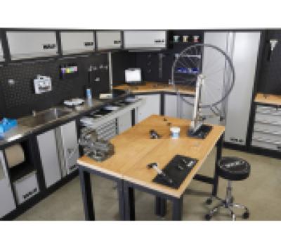 VAR Werkbankuntergestell MO-52220 1360 x 458 x 910 mm Produktbild 2